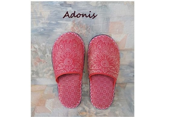 Adonis Slippers Size 6 - 7