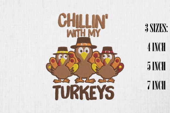 Chillin with My Turkeys