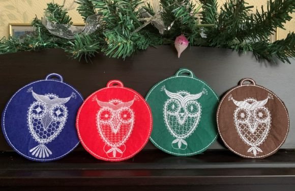 Christmas Owls