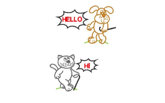 Cute Animals Embroidery Review