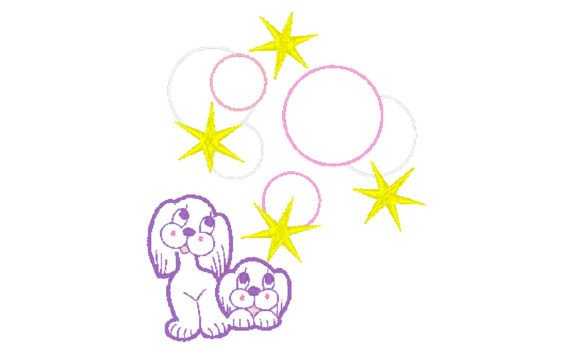 Cute Dogs Embroidery Review