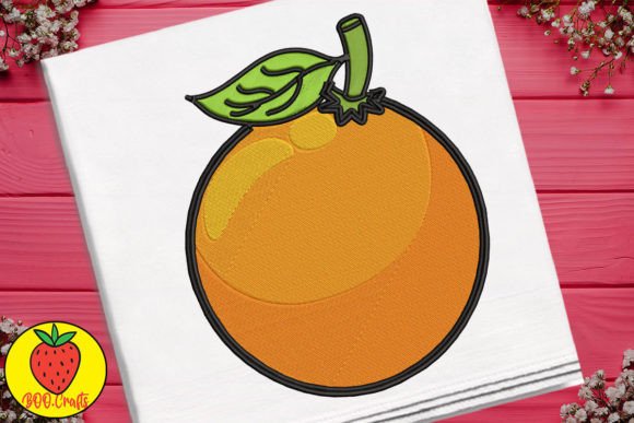 Cute Orange and Leaves