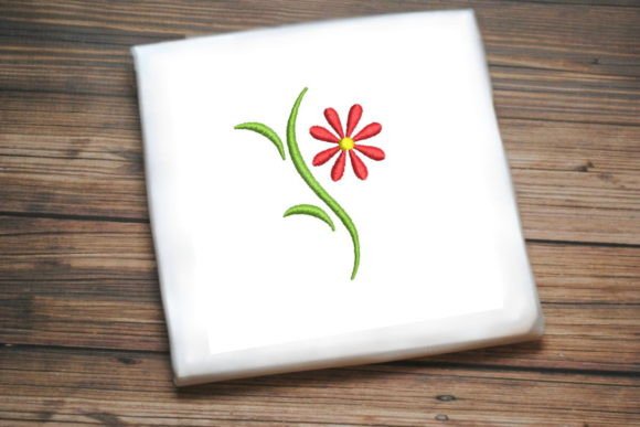 Delicate Red Flower