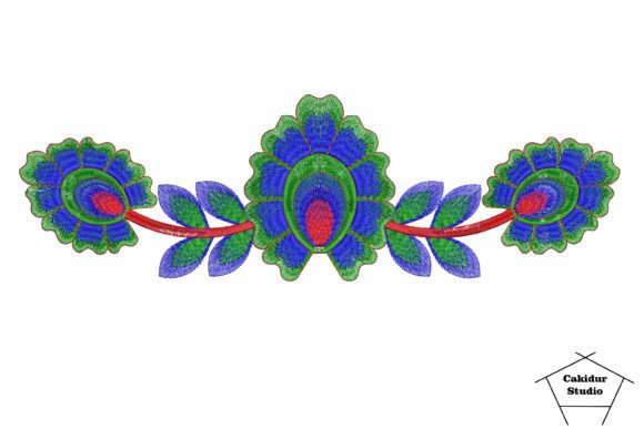 Floral Wings Flower Embroidery Review