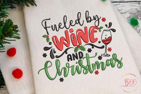 Fueled by Wine and Christmas