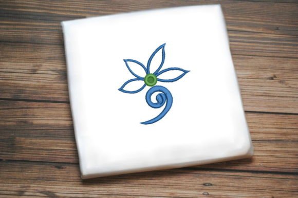 Lovely Blue Flower