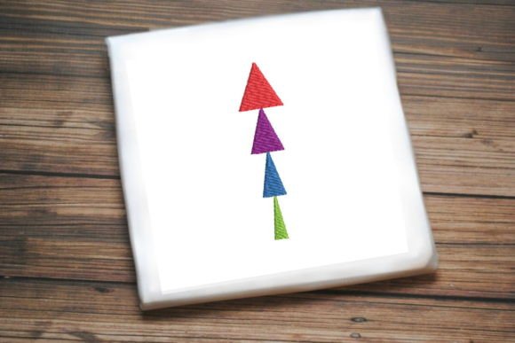 Multi Color Arrow