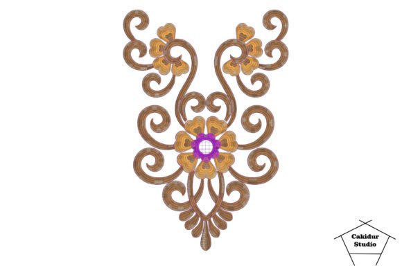 Purple Core Vintage Embroidery Design Review