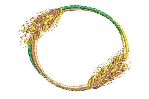 Rice Circle Frame