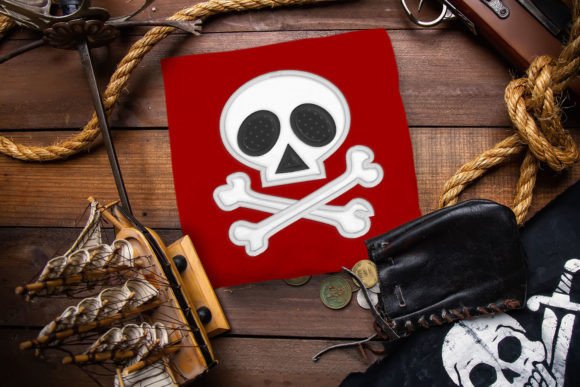 Skull and Crossbones Applique Review