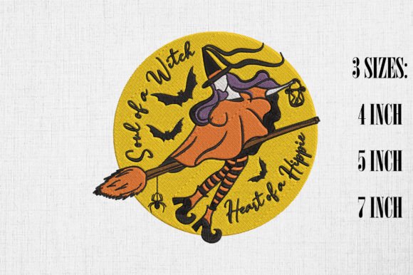 Soul of a Witch Heart of a Hippie