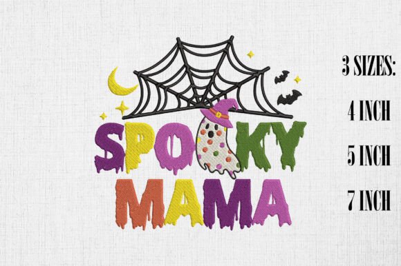 Spooky Mama Hippie Halloween