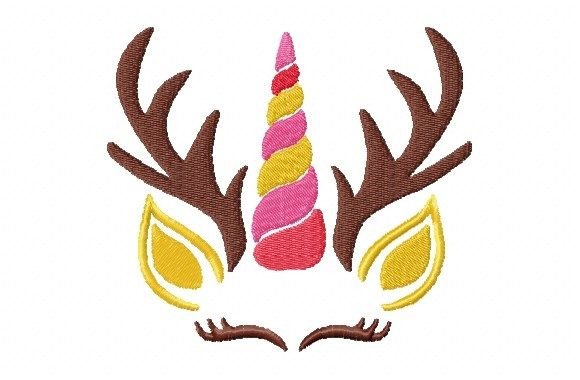 Unicorn Reindeer